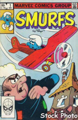 Smurfs #1 © December 1982 Marvel